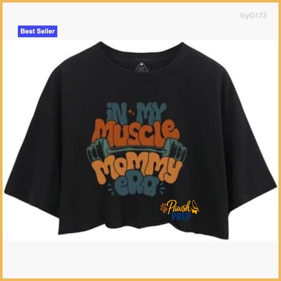 Tops - Soft Stretch Cotton Workout Crop Top for Strength Training